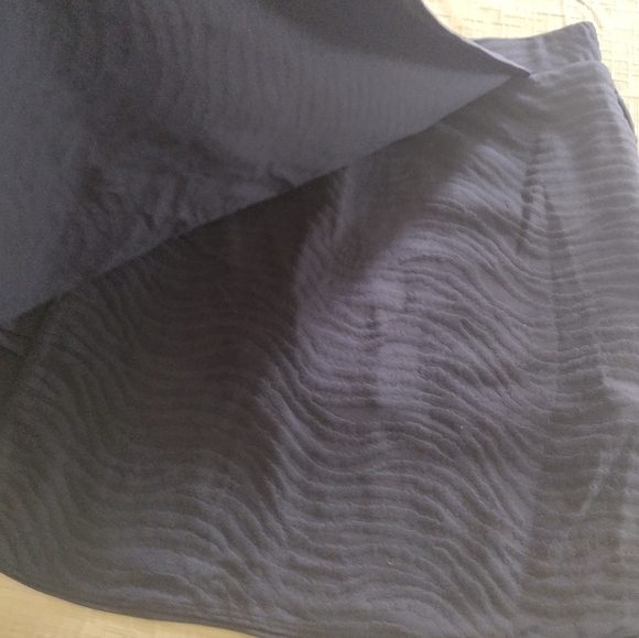 J. McLaughlin Womens Mini Skort Tennis Golf Navy Blue XS Zip Pockets EUC - Picture 4 of 9